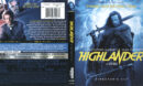 Highlander 4K UHD Cover & Labels