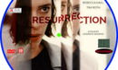 Resurrection (2022) R1 Custom DVD Label