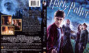 Harry Potter and the Half Blood Prince (2009) R1 DVD Cover