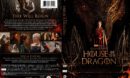 House of the Dragon - Season 1 R1 Custom DVD Cover