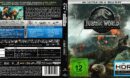 Jurassic World - Das gefallene Königreich DE 4K UHD Cover