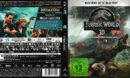Jurassic World - Das gefallene Königreich 3D DE Blu-Ray Cover
