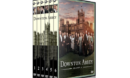 Downton Abbey - The Complete Series (spanning spine) R1 Custom DVD Covers