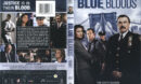 Blue Bloods: The Sixth Season R1 DVD Cover & Labels