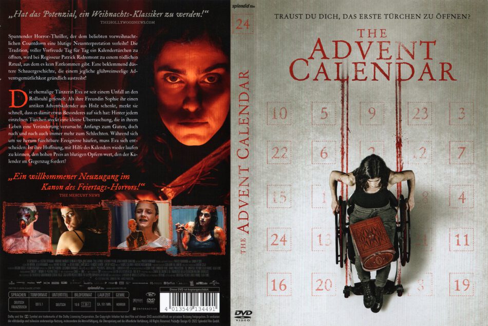 The Advent Calendar R2 DE DVD Cover