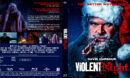 Violent Night (2022) Custom Blu-Ray Cover