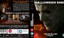 Halloween Ends (2022) R2 UK Blu Ray Cover and Label
