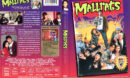 MALLRATS (1995) DVD COVER & LABEL