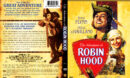 the Adventures of Robin Hood (1938) R1 DVD Cover