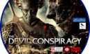 The Devil Conspiracy (2022) R1 Custom DVD Label