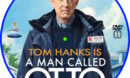 A Man Called Otto (2022) R1 Custom DVD Label