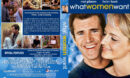 What Women Want (2000) R1 Custom DVD Cover & Label