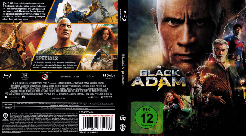 Black Adam (2022) DVD Cover by CoverAddict on DeviantArt