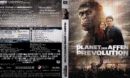 Planet der Affen: Prevolution (2011) DE 4K UHD Covers