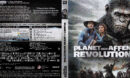 Planet der Affen: Revolution (2014) DE 4K UHD Covers