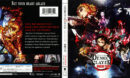 Demon Slayer The Movie - Infinity Train Blu-Ray Cover