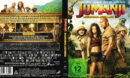 Jumanji - Willkommen im Dschungel DE Blu-Ray Cover