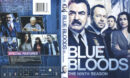 Blue Bloods: The Ninth Season R1 DVD Cover & Labels