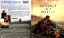 MESSAGE IN A BOTTLE (1999) DVD COVER & LABEL