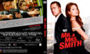 Mr. & Mrs. Smith (2005) Custom Blu-Ray Cover