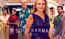 The Good Karma Hospital - Series 4 R1 Custom DVD Labels