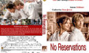 No Reservations R1 Custom DVD Cover & Label