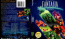 FANTASIA 2000 (1999) DVD COVER & LABEL