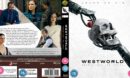 Westworld - Season Four : The Choice (2022) R2 UK Blu Ray Cover and Labels