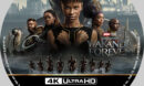 Black Panther Forever (2022) Custom 4K UHD Blu-ray Label