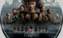Black Panther: Wakanda Forever (2022) Custom Blu-ray Label