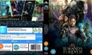 Black Panther : Wakanda Forever (2022) R2 UK Blu Ray Cover and Label