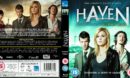 Haven - Season 3 (2012) Custom R2 UK Blu Ray Cover and Labels