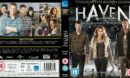 Haven - Season 4 (2013) Custom R2 UK Blu Ray Cover and Labels