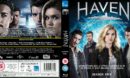 Haven - Season 5 (2014) Custom R2 UK Blu Ray Cover and Labels