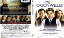 Me & Orson Welles (2009) DVD COVER & LABEL
