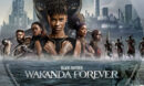 Black Panther: Wakanda Forever Custom Blu-Ray Label