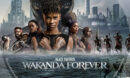 Black Panther: Wakanda Forever R1 Custom DVD Label