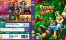 Strange World (2022) R2 UK Blu Ray Cover and Label
