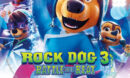 Rock Dog 3: Battle the Beat R1 Custom DVD Label