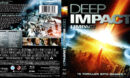 DEEP IMPACT (1998) BLU-RAY COVER & LABEL