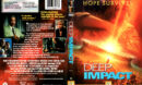 DEEP IMPACT (1998) DVD COVER & LABEL