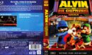 Alvin und die Chipmunks DE Blu-Ray Cover & Label