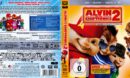 Alvin und die Chipmunks 2 DE Blu-Ray Cover & Label