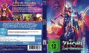 Thor - Love and Thunder DE Blu-Ray Cover & Label