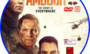 Ambush (2023) R1 Custom DVD Label