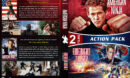 American Ninja Double Feature R1 Custom DVD Cover