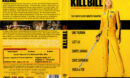 Kill Bill (2004) Middle East WS DVD Cover & Label