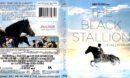 THE BLACK STALLION (1979) BLU-RAY COVER & LABEL