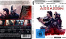 American Assassin DE 4K UHD Custom Cover & Labels