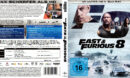 Fast & Furious 8 DE 4K UHD Custom Cover & Label